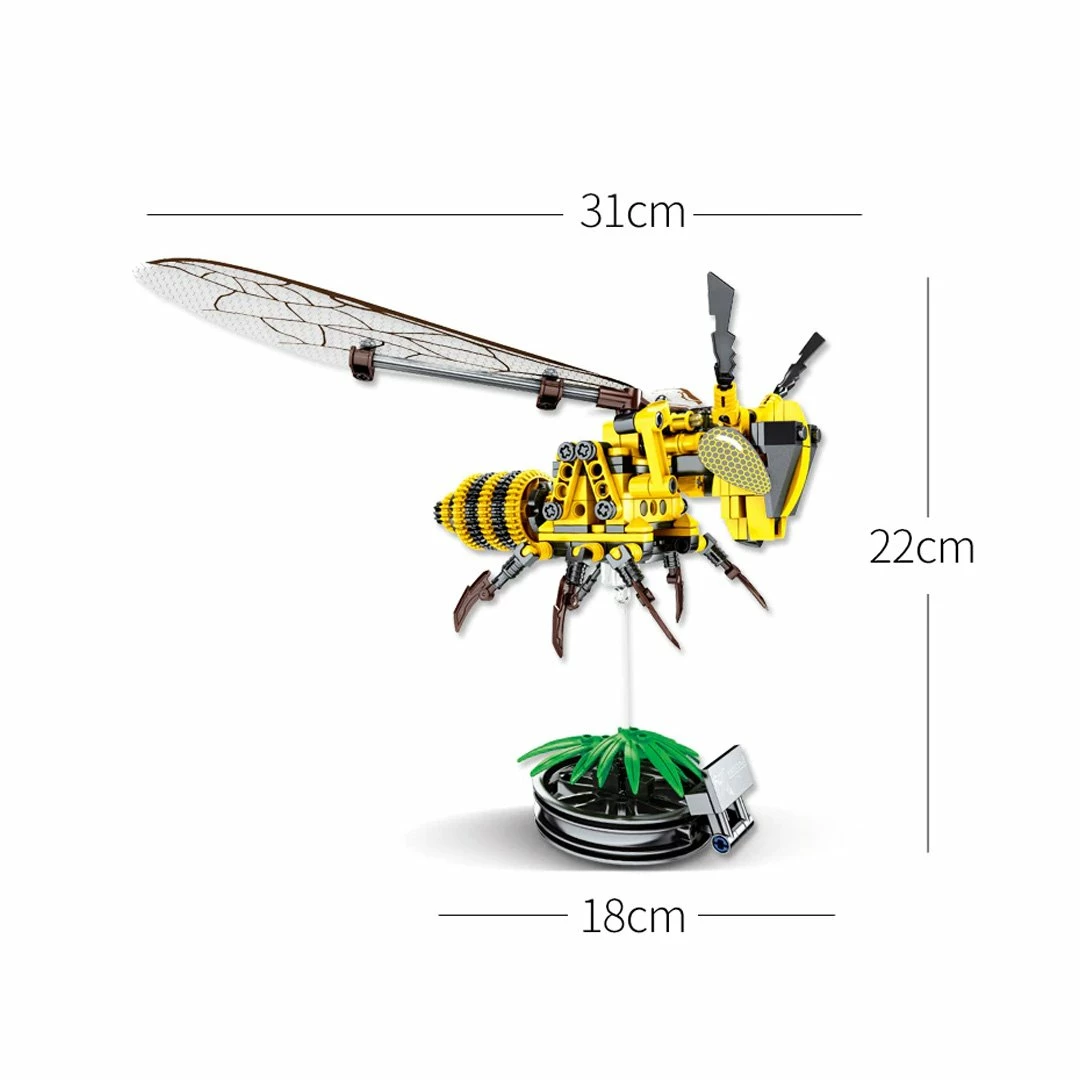 Build It Sweet Honey Bee And Royal Dragonfly * Limited Stock * 13 Build It Sweet Honey Bee And Royal Dragonfly * Limited Stock *