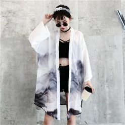 Apparel Beauty Of Misty Mountains Kimono