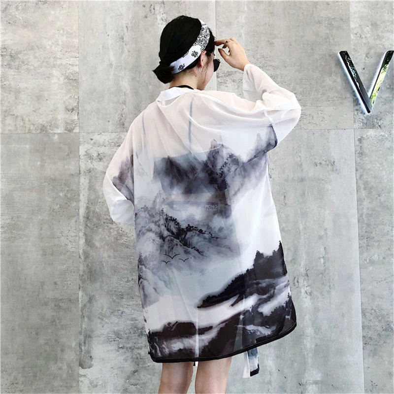Apparel Beauty Of Misty Mountains Kimono 12 Apparel Beauty Of Misty Mountains Kimono