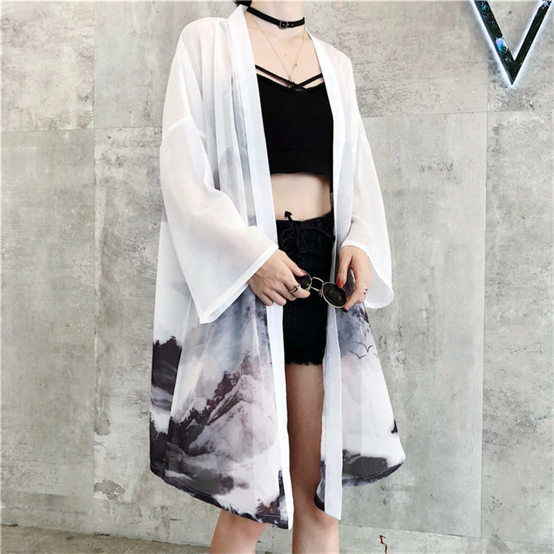 Apparel Beauty Of Misty Mountains Kimono 6 Apparel Beauty Of Misty Mountains Kimono