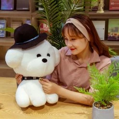 Soft Toy Bella And Charlie Bichon Frise Companion Plush & Toys