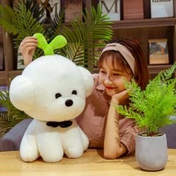 Soft Toy Bella And Charlie Bichon Frise Companion Plush & Toys