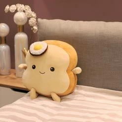 Soft Toy Plush & Toys Benedict Bread - Slice Edition