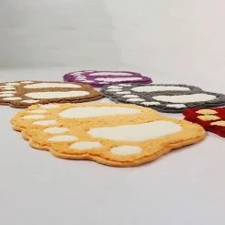 Home Decor Big Foot Shape Mat