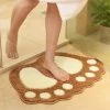 Home Decor Big Foot Shape Mat