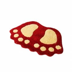 Home Decor Big Foot Shape Mat