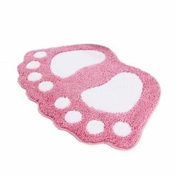 Home Decor Big Foot Shape Mat