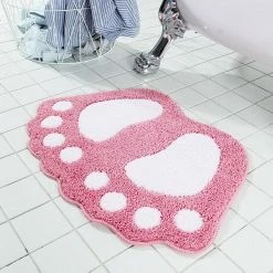 Home Decor Big Foot Shape Mat