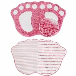 Home Decor Big Foot Shape Mat
