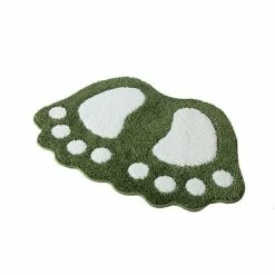 Home Decor Big Foot Shape Mat