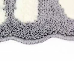 Home Decor Big Foot Shape Mat