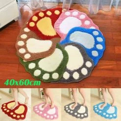 Home Decor Big Foot Shape Mat