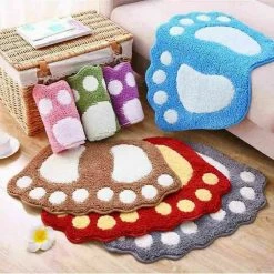 Home Decor Big Foot Shape Mat