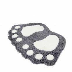 Home Decor Big Foot Shape Mat