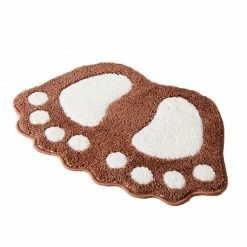 Home Decor Big Foot Shape Mat