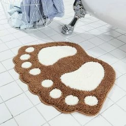 Home Decor Big Foot Shape Mat
