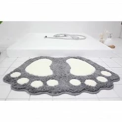 Home Decor Big Foot Shape Mat