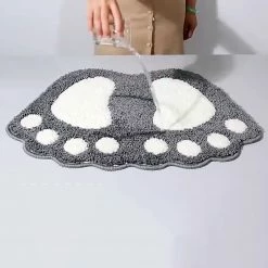 Home Decor Big Foot Shape Mat