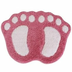 Home Decor Big Foot Shape Mat
