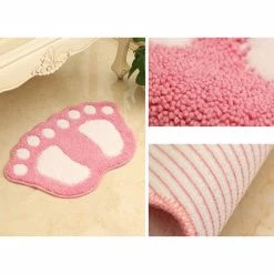Home Decor Big Foot Shape Mat