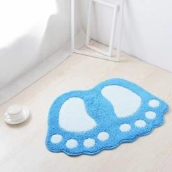 Home Decor Big Foot Shape Mat
