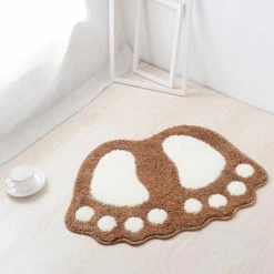 Home Decor Big Foot Shape Mat