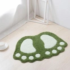 Home Decor Big Foot Shape Mat