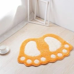 Home Decor Big Foot Shape Mat