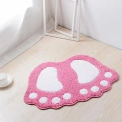 Home Decor Big Foot Shape Mat