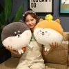 Soft Toy Plush & Toys Big Head Small Body Shiba Plushie