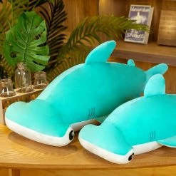 Soft Toy Billy The Blue Hammerhead Shark