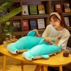Soft Toy Billy The Blue Hammerhead Shark