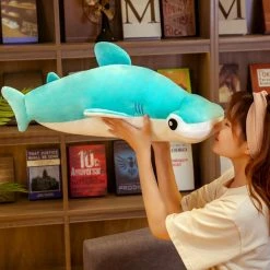 Soft Toy Billy The Blue Hammerhead Shark