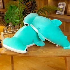 Soft Toy Billy The Blue Hammerhead Shark