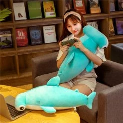 Soft Toy Billy The Blue Hammerhead Shark
