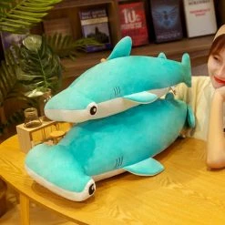 Soft Toy Billy The Blue Hammerhead Shark