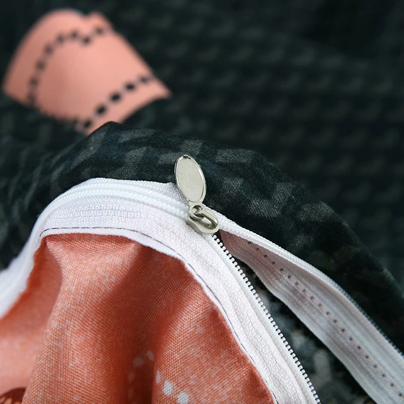 Home Decor Black Pink Love Supreme Bedding Set Home & Pets 10 Home Decor Black Pink Love Supreme Bedding Set Home & Pets