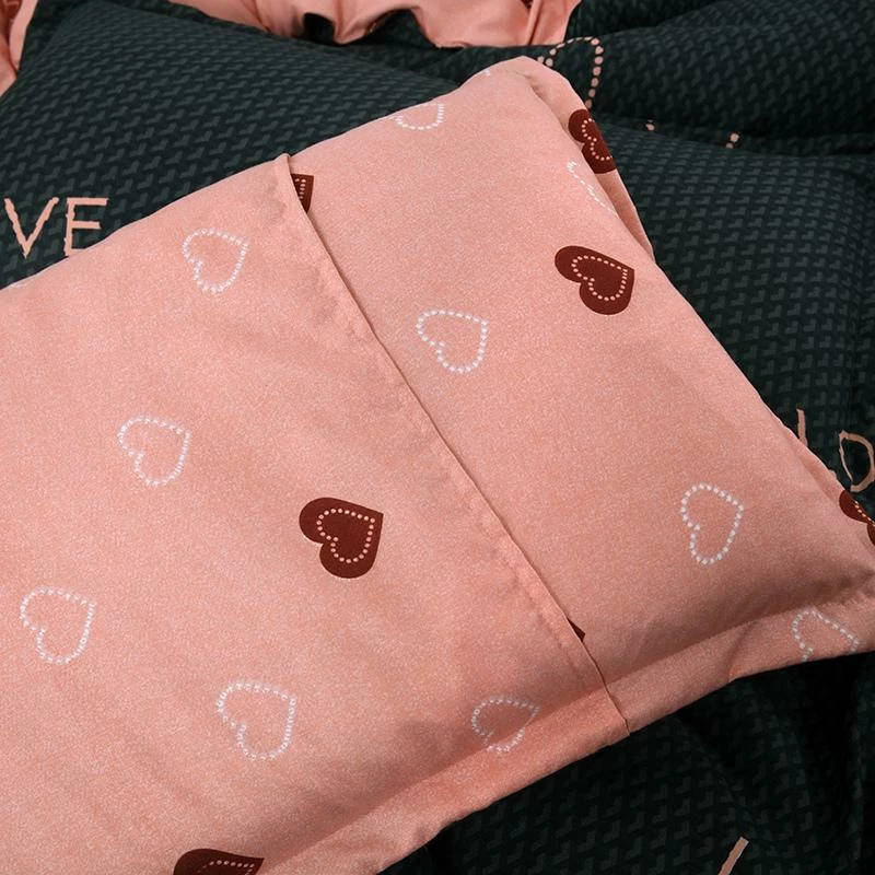 Home Decor Black Pink Love Supreme Bedding Set Home & Pets 5 Home Decor Black Pink Love Supreme Bedding Set Home & Pets