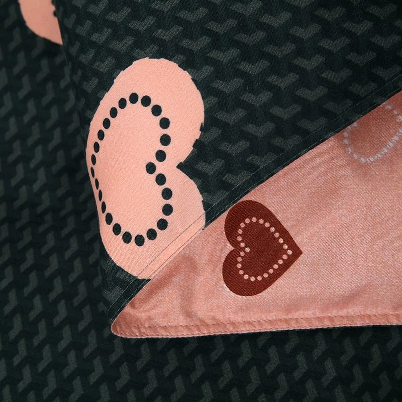 Home Decor Black Pink Love Supreme Bedding Set Home & Pets 11 Home Decor Black Pink Love Supreme Bedding Set Home & Pets