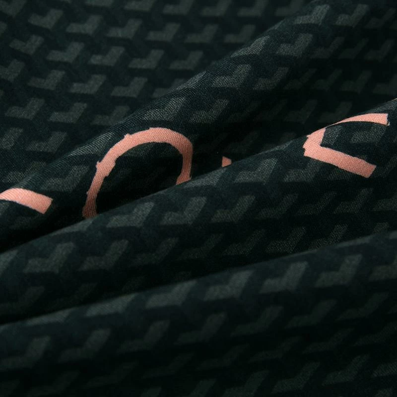 Home Decor Black Pink Love Supreme Bedding Set Home & Pets 12 Home Decor Black Pink Love Supreme Bedding Set Home & Pets