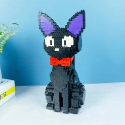 Build It Black Sitting Cat Nano Building Set 12 Build It Black Sitting Cat Nano Building Set