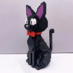 Build It Black Sitting Cat Nano Building Set 13 Build It Black Sitting Cat Nano Building Set