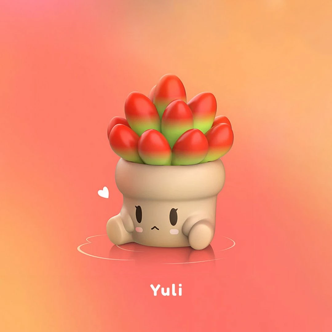 Toys Blind Box | Adorable Succulent Collectibles 10 Toys Blind Box | Adorable Succulent Collectibles