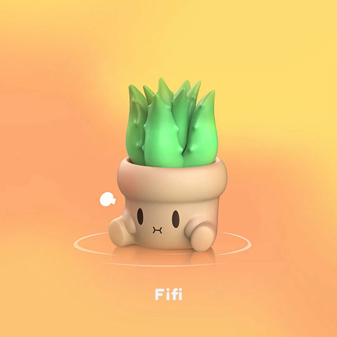 Toys Blind Box | Adorable Succulent Collectibles 8 Toys Blind Box | Adorable Succulent Collectibles