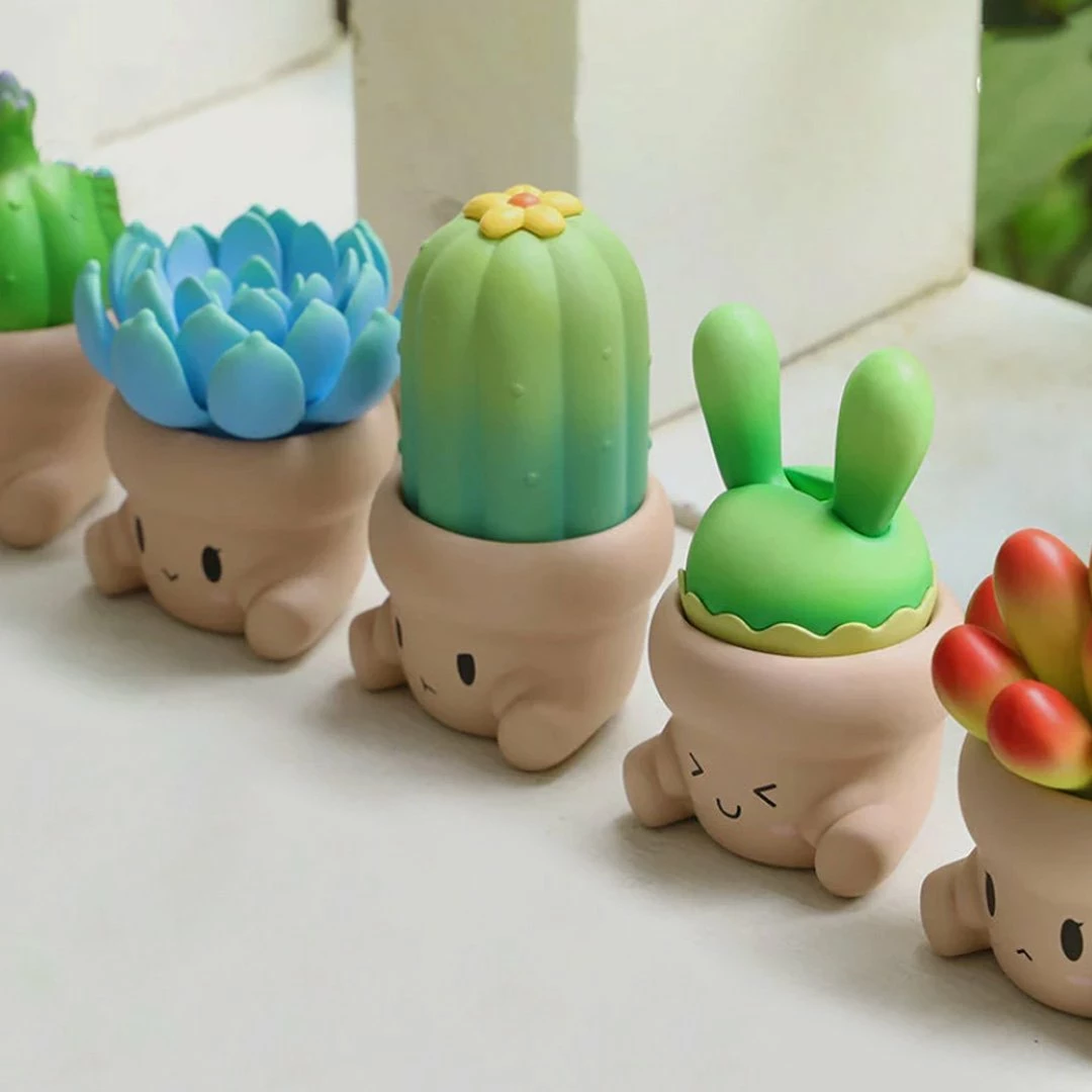 Toys Blind Box | Adorable Succulent Collectibles 6 Toys Blind Box | Adorable Succulent Collectibles