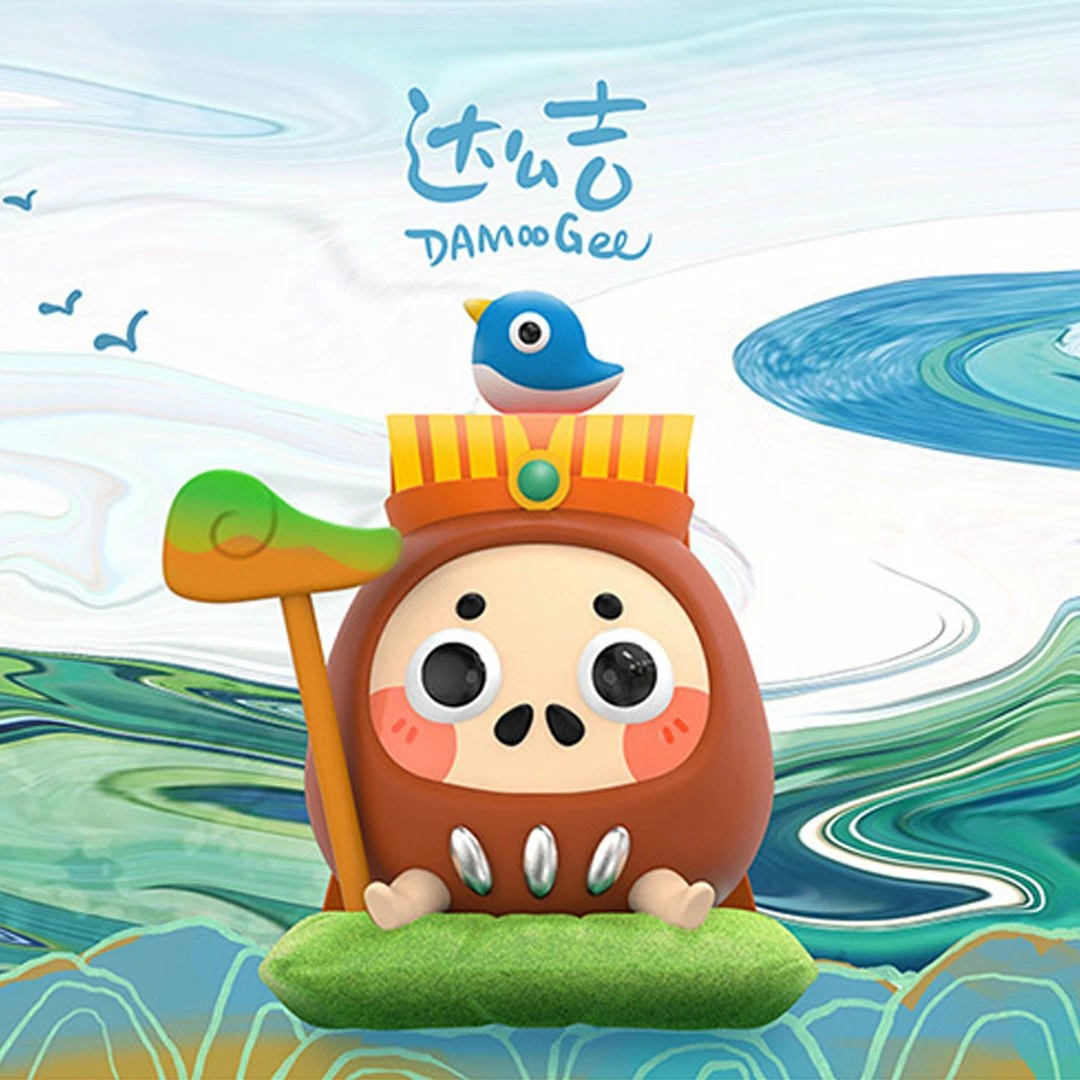 Toys Blind Box | Cute Lucky Damoogees S1 5 Toys Blind Box | Cute Lucky Damoogees S1