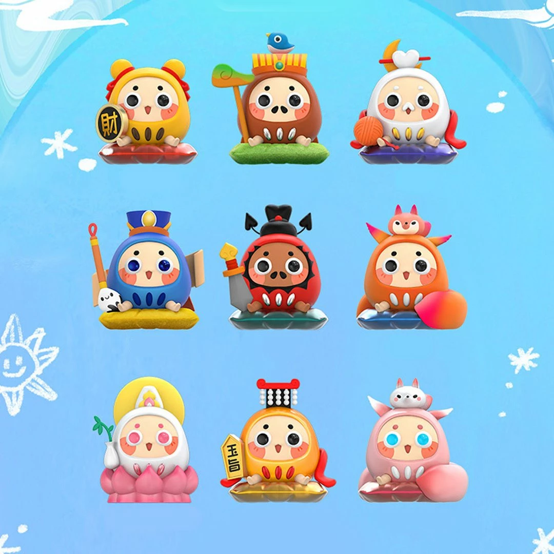 Toys Blind Box | Cute Lucky Damoogees S1 3 Toys Blind Box | Cute Lucky Damoogees S1