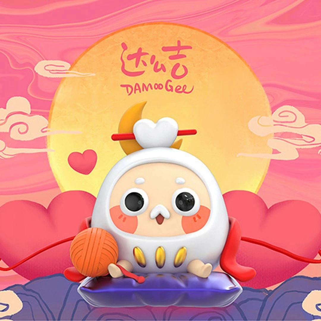 Toys Blind Box | Cute Lucky Damoogees S1 6 Toys Blind Box | Cute Lucky Damoogees S1