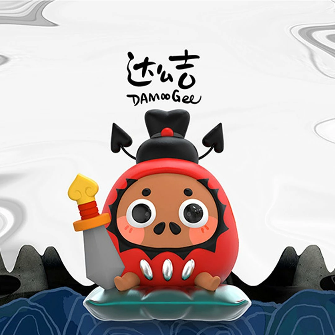 Toys Blind Box | Cute Lucky Damoogees S1 8 Toys Blind Box | Cute Lucky Damoogees S1