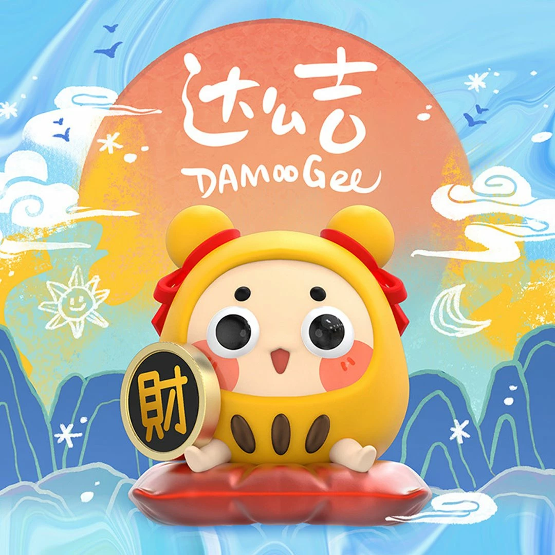 Toys Blind Box | Cute Lucky Damoogees S1 2 Toys Blind Box | Cute Lucky Damoogees S1